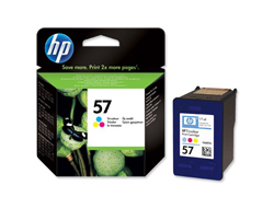 HP INC. INK CARTRIDGE NO 57 C/M/Y