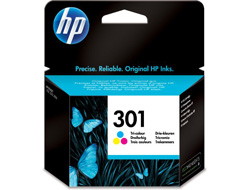 HP INC. INK CARTRIDGE NO 301 C/M/Y