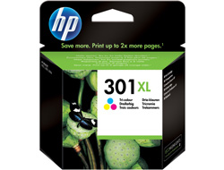 HP INC. INK CARTRIDGE NO 301 XL C/M/Y