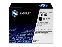 HP INC. TONER CARTRIDGE 55X BLACK