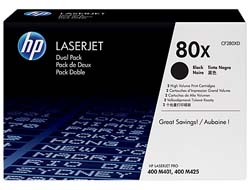 HP INC. TONER CARTRIDGE 80X BLACK