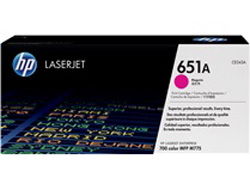 HP INC. TONER CARTRIDGE 651A MAGENTA