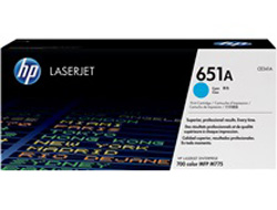 HP INC. TONER CARTRIDGE 651A CYAN