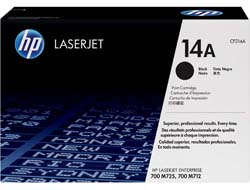 HP INC. TONER CARTRIDGE 14A BLACK