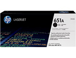 HP INC. TONER CARTRIDGE 651A BLACK