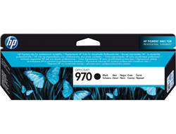 HP INC. INK CARTRIDGE NO 970 BLACK