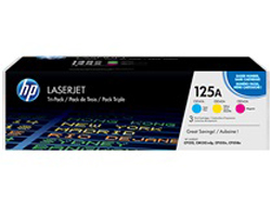 HP INC. TONER CARTRIDGE 125A C/Y/M