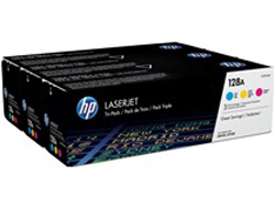 HP INC. TONER CARTRIDGE 128A C/Y/M