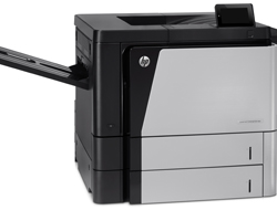 Bild von HP LaserJet Enterprise M806dn Drucker, Schwarzweiß, Drucker für Kleine &amp; mittelständische Unternehmen, Drucken, USB-Druck über Vorderseite; Beidseitiger Druck