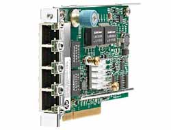 Bild von Hewlett Packard Enterprise 629135-B22 Netzwerkkarte Eingebaut Ethernet / WLAN 1000 Mbit/s