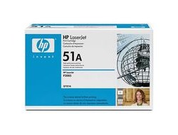 HP INC. Q7551A HP TONER CARTRIDGE 51A