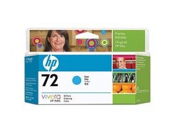 HP INC. HP 72 CYAN INK CARTRIDGE