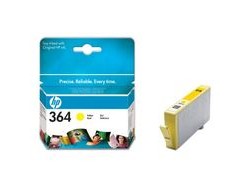 HP INC. INK CARTRIDGE NO 364 YELLOW