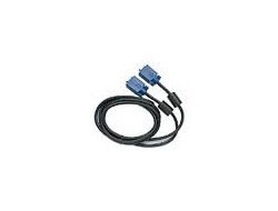 Bild von HPE StorageWorks 4m External Mini-SAS to 4x1 Mini-SAS Cable Schwarz