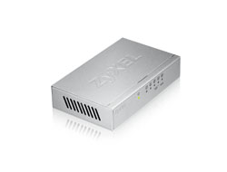 Bild von Zyxel GS-105B v3 Unmanaged L2+ Gigabit Ethernet (10/100/1000) Silber