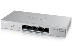 Bild von Zyxel GS1200-5 Managed Gigabit Ethernet (10/100/1000) Silber