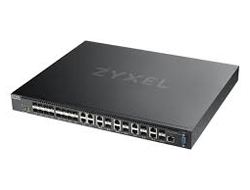 Bild von Zyxel XS3800-28 Managed L2+ 10G Ethernet (100/1000/10000) Schwarz