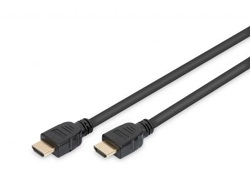 Bild von Digitus AK-330124-020-S HDMI-Kabel 2 m HDMI Typ A (Standard) Schwarz