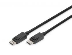 Bild von ASSMANN Electronic AK-340106-050-S DisplayPort-Kabel 5 m Schwarz
