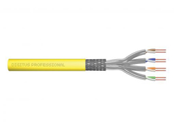 Bild von Digitus CAT 7A Klasse FA, S/FTP, Twisted Pair Installationskabel, 1000m, Simplex, 1500 MHz