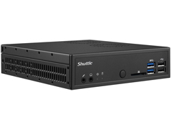 Bild von Shuttle XPC slim PC-System D1150XA G4560 mini PC Intel® Pentium®G 4 GB DDR4-SDRAM 128 GB SSD Mini-PC Schwarz