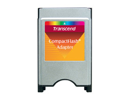TRANSCEND PCMCIA ATA ADAPTER F/ CF CARD