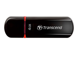 TRANSCEND USB STICK 4GB USB2.0 HI-SPEED