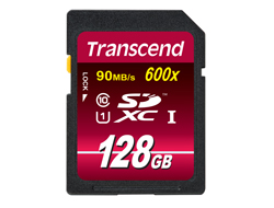 128GB SDXC CLASS10 UHS-I CARD
