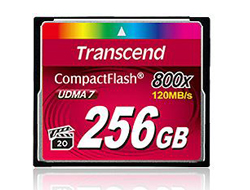 TRANSCEND 32GB CF CARD (800X TYPE I )