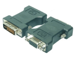 Bild von M-Cab DVI Adapter - DVI-I St. -&gt; VGA HD Dsub 15p Bu