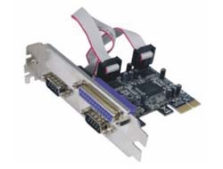 M-CAB PCI EXPRESS SERIAL/PAR CARD