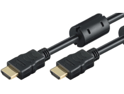 Bild von M-Cab HDMI Hi-Speed Kabel w/E - 4K/60Hz - 5.0m - schwarz - F