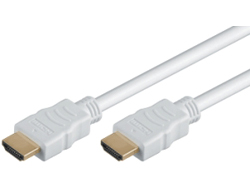 M-CAB HDMI CABLE 4K30HZ 3M WHITE