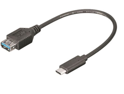 M-CAB USB-C TO USB-A ADAPTER - M/F