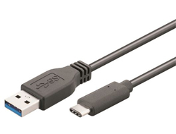 M-CAB 1M USB 3.0 CABLE C-A / M-M BK