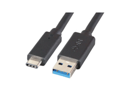 Bild von M-Cab 1.0M USB 3.1 cable A/M to C/M