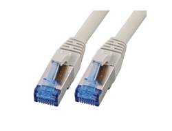 M-CAB CAT6A SFTP FLEX LSZH 0.25M GREY
