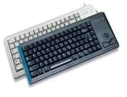 Bild von CHERRY G84-4400 TRACKBALL Kabelgebundene Tastatur, USB, Hell Grau (QWERTZ - DE)