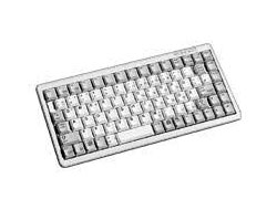 Bild von CHERRY G84-4100 Tastatur USB QWERTY US Englisch Grau