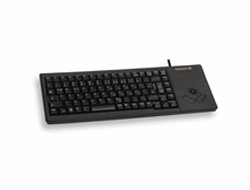 Bild von CHERRY XS Trackball Tastatur USB QWERTY US Englisch Schwarz