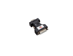 Bild von V7 Videoadapter DVI-I (f) auf VGA (m), schwarz