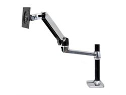 Bild von Ergotron LX Series Desk Mount LCD Arm, Tall Pole 86,4 cm (34 Zoll) Schwarz