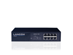 Bild von Lancom Systems GS-1108P Unmanaged Gigabit Ethernet (10/100/1000) Power over Ethernet (PoE) Schwarz