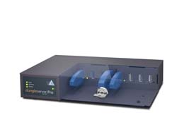 Bild von SEH dongleserver Pro® Druckserver Ethernet-LAN Schwarz, Blau
