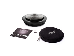 Bild von Jabra Speak 710 MS Freisprecheinrichtung Universal USB/Bluetooth Schwarz, Silber