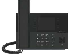 IP222 IP TELEPHONE BLACK
