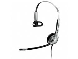 Bild von EPOS SH 330, Kabelgebunden, Büro/Callcenter, Kopfhörer, Schwarz, Silber
