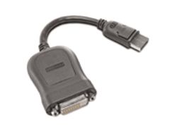 Bild von Lenovo 45J7915 Videokabel-Adapter 0,2 m DVI-D DisplayPort Schwarz