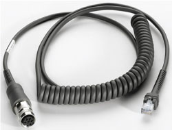 Bild von Zebra 25-71918-01R Serien-Kabel Schwarz 2,75 m LAN