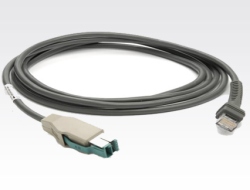 Bild von Zebra USB Cable Power+, Grau, 2,1 m